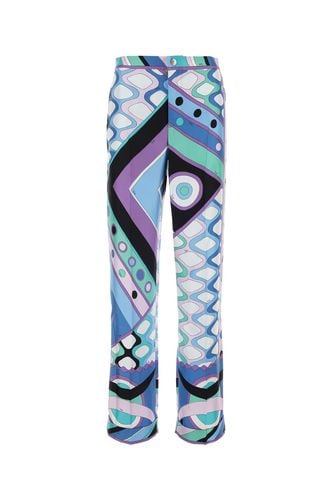 TROUSERS - SILK TWILL-S Female - Emilio Pucci - Modalova