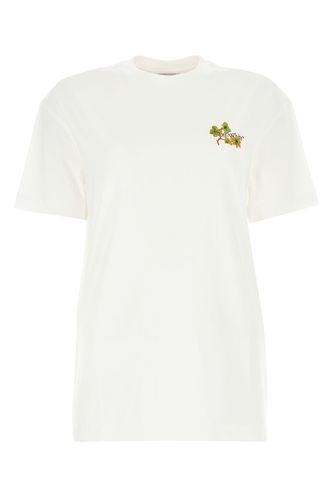 RAMAGE FLOWER ARROW REG TEE WHITE MULT-M Female - Off White - Modalova