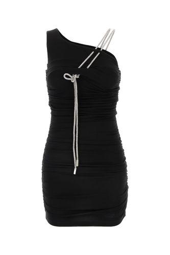 VI CREPE BLING SL MINI DRESS BLACK BLA-38 Female - Off White - Modalova