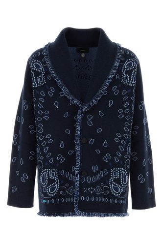 BANDANA JACQUARD CARDIGAN-M Male - Alanui - Modalova