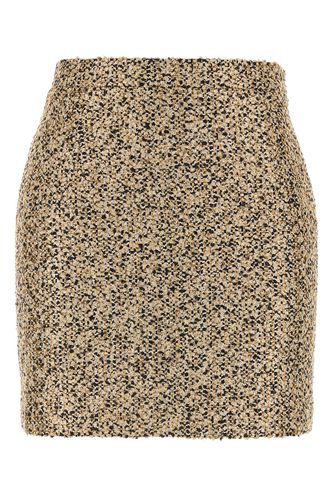 LUREX TWEED MINI SKIRT-38 Female - Alessandra Rich - Modalova