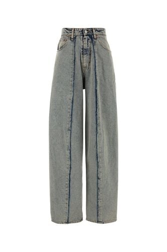 PANTS 5 POCKETS-25 Female - Mm6 Maison Margiela - Modalova