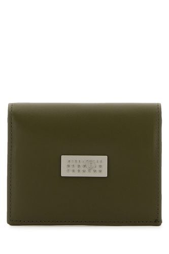 NUMERIC BIFOLD WALLET-TU Female - Mm6 Maison Margiela - Modalova