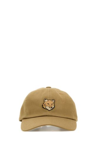 BOLD FOX HEAD 6P CAP-TU Male - Maison Kitsune - Modalova