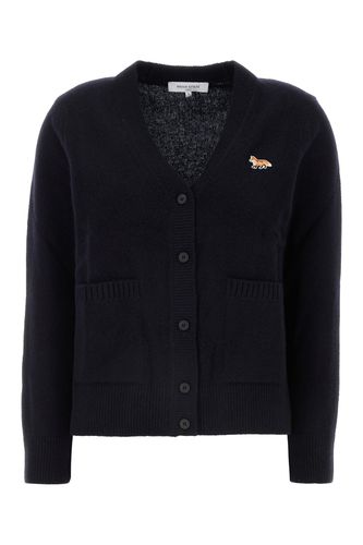 BABY FOX PATCH BOXY CARDIGAN-XS Female - Maison Kitsune - Modalova