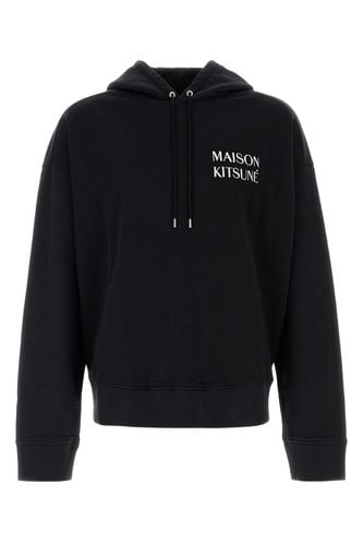 WATERFALL OVERSIZE HOODIE-S Male - Maison Kitsune - Modalova