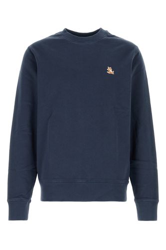 CHILLAX PATCH REGULAR SWEATSHIRT-M Male - Maison Kitsune - Modalova