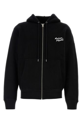 HANDWRITING COMFORT ZIPPED HOODIE-S Male - Maison Kitsune - Modalova