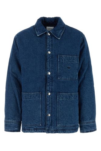 PADDED WORKWEAR JACKET-S Male - Maison Kitsune - Modalova