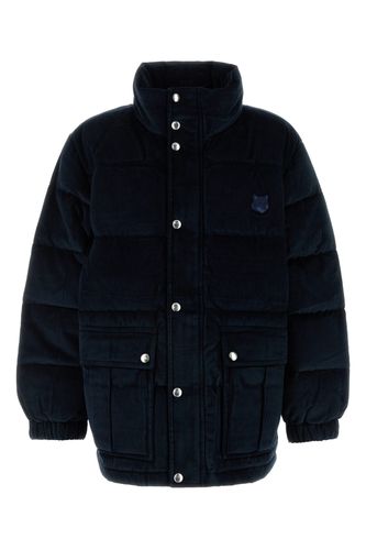 CORDUROY PUFFER JACKET-M Male - Maison Kitsune - Modalova