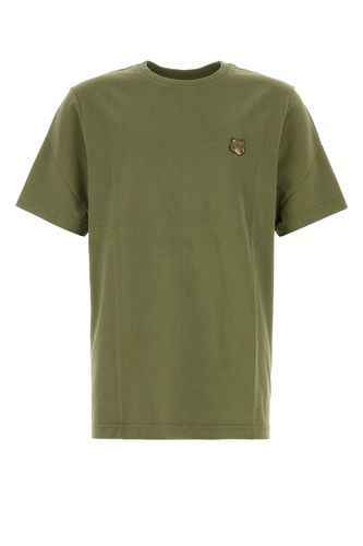 BOLD FOX HEAD PATCH COMFORT TEE SHIRT-L Male - Maison Kitsune - Modalova