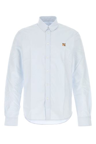 MINI FOX HEAD CLASSIC BD SHIRT-39 Male - Maison Kitsune - Modalova