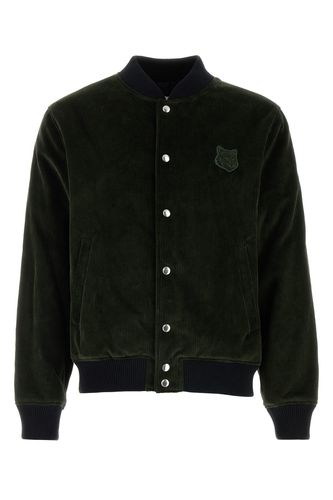 TEDDY BLOUSON-M Male - Maison Kitsune - Modalova