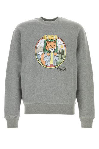 RAMBLING FOX COMFORT SWEATSHIRT-S Male - Maison Kitsune - Modalova