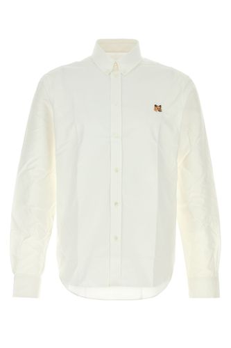 MINI FOX HEAD CLASSIC BD SHIRT-39 Male - Maison Kitsune - Modalova