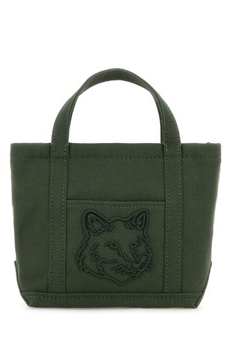 FOX HEAD MINI TOTE-TU Female - Maison Kitsune - Modalova