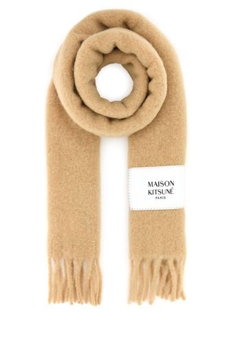 BABY ALPACA SCARF-TU Male - Maison Kitsune - Modalova