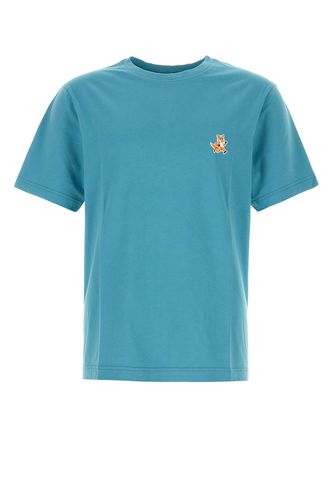 SPEEDY FOX PATCH COMFORT TEE-SHIRT-M Male - Maison Kitsune - Modalova