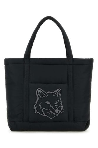 FOX HEAD PUFFER MEDIUM TOTE-TU Male - Maison Kitsune - Modalova