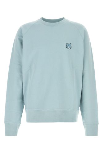 BOLD FOX HEAD PATCH OVERSIZE SWEATSHIRT-M Male - Maison Kitsune - Modalova