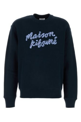 HANDWRITING STRIPED COMFORT SWEATSH-S Male - Maison Kitsune - Modalova