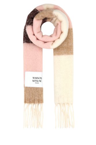 ALPACA STRIPES SCARF-TU Male - Maison Kitsune - Modalova