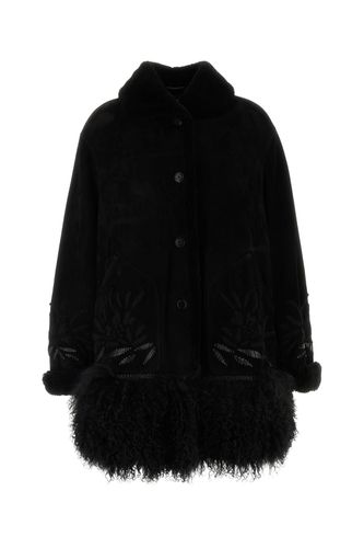 CAPPOTTO MONTONE-40 Female - Ermanno Scervino - Modalova