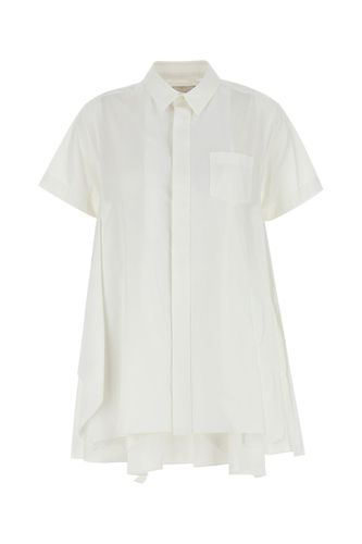 Cotton Poplin Dress-2 Female - Sacai - Modalova