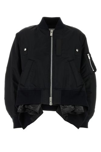 Nylon Twill Blouson-2 Female - Sacai - Modalova