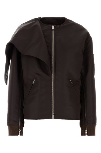 KNOT NYLON BOMBER JACKET-S Female - Courreges - Modalova