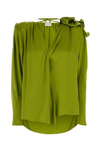 AW24 BLOUSE 04 GREEN-36F Female - Magda Butrym - Modalova