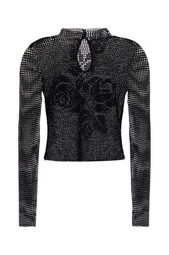 AW24 CROCHET 01 TOP BLACK-36F Female - Magda Butrym - Modalova