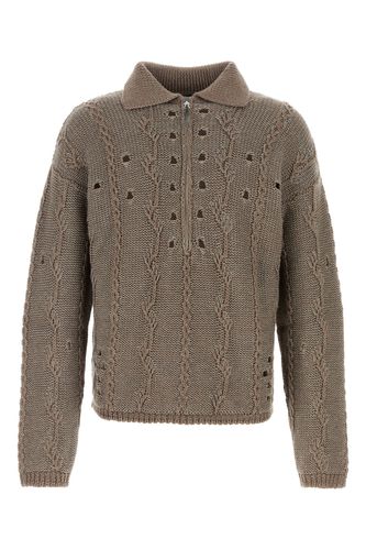 POLO CABLE KNIT-S Nd Roa Male - Roa - Modalova