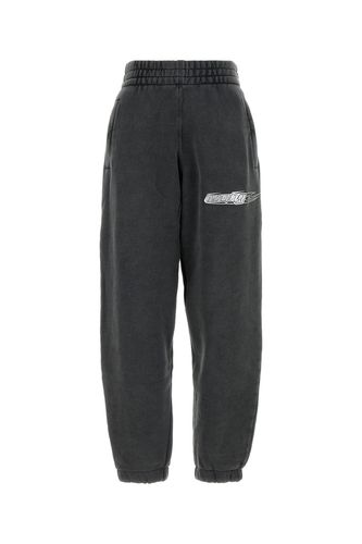 CLASSIC SWEATPANT WITH LOGO-XS Female - T By Alexander Wang - Modalova