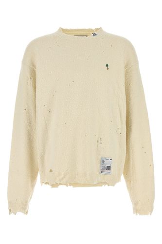 DISTRESSED KNIT PULLOVER-44 Male - Miharayasuhiro - Modalova