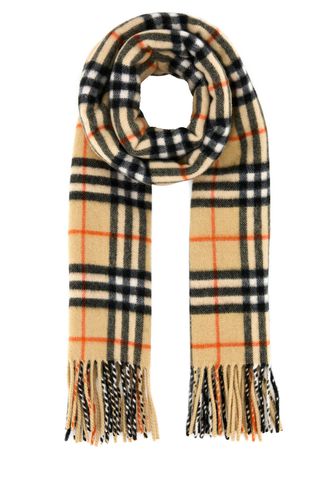 MU HM LOLA CHK SCARF-TU Male,Female - Burberry - Modalova