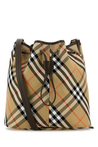 LL MD DRAWSTRING BUCKET CJ1-TU Female - Burberry - Modalova