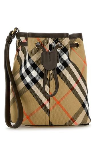 LS ESSENTIAL DRAWSTRING BIN-TU Female - Burberry - Modalova