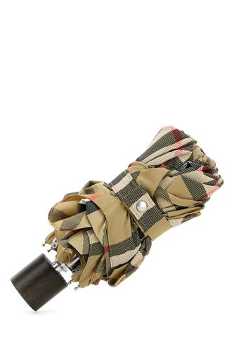 UM CHECK UMBRELLA W BAG-TU Female - Burberry - Modalova