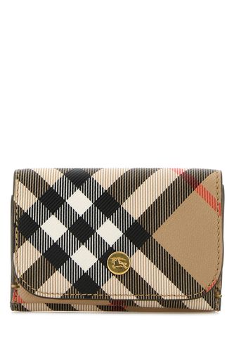 LS COMPACT WALLET BIN-TU Female - Burberry - Modalova