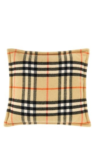 HM HLF MEGA CHK CUSHION-TU Male,Female - Burberry - Modalova