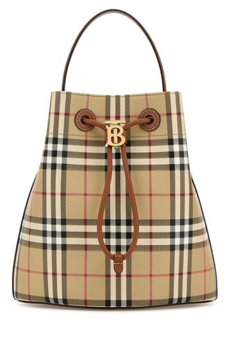 LL SM DRAWSTRING BUCKET DFC-TU Female - Burberry - Modalova