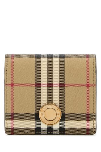 LS BIFOLD WALLET DFC-TU Female - Burberry - Modalova