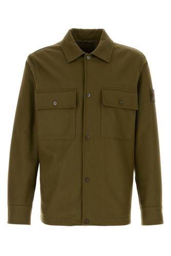 OVERSHIRT GHOST-S Male - Stone Island - Modalova