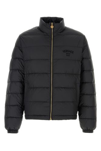 DOWN JACKET/VEST SOLID TECHNICAL F-48 Male - Versace - Modalova