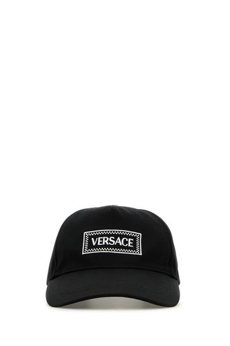 BASEBALL CAP COTTON DRILL+ EMBROIDERED TAG-57 Male - Versace - Modalova