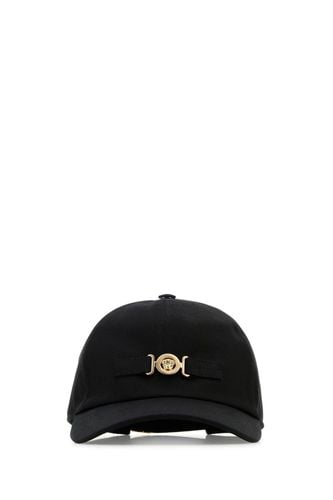 BASEBALL CAP COTTON DRILL+BIGGIE MEDUSA-57 Male - Versace - Modalova