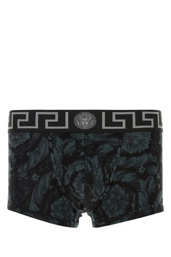 SHORT TRUNK STRETCH ORGANIC JERSEY BAROCCO SS92 AL-III Male - Versace - Modalova