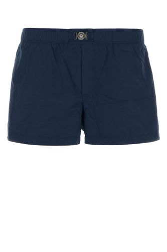 SWIM SHORTS TEX SOFILETA + MODULO BIGGIE-III Male - Versace - Modalova