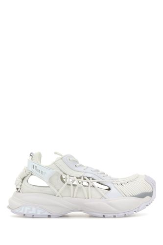 SNEAKER CALF LEATHER-40 Male - Versace - Modalova